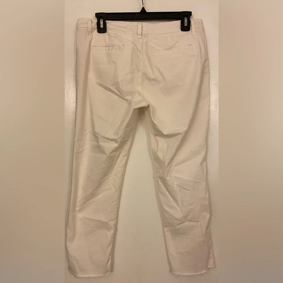 Frank & Eileen Wicklow Italian Chino Performance Twill Chalk Size 4 - Picture 3 of 7